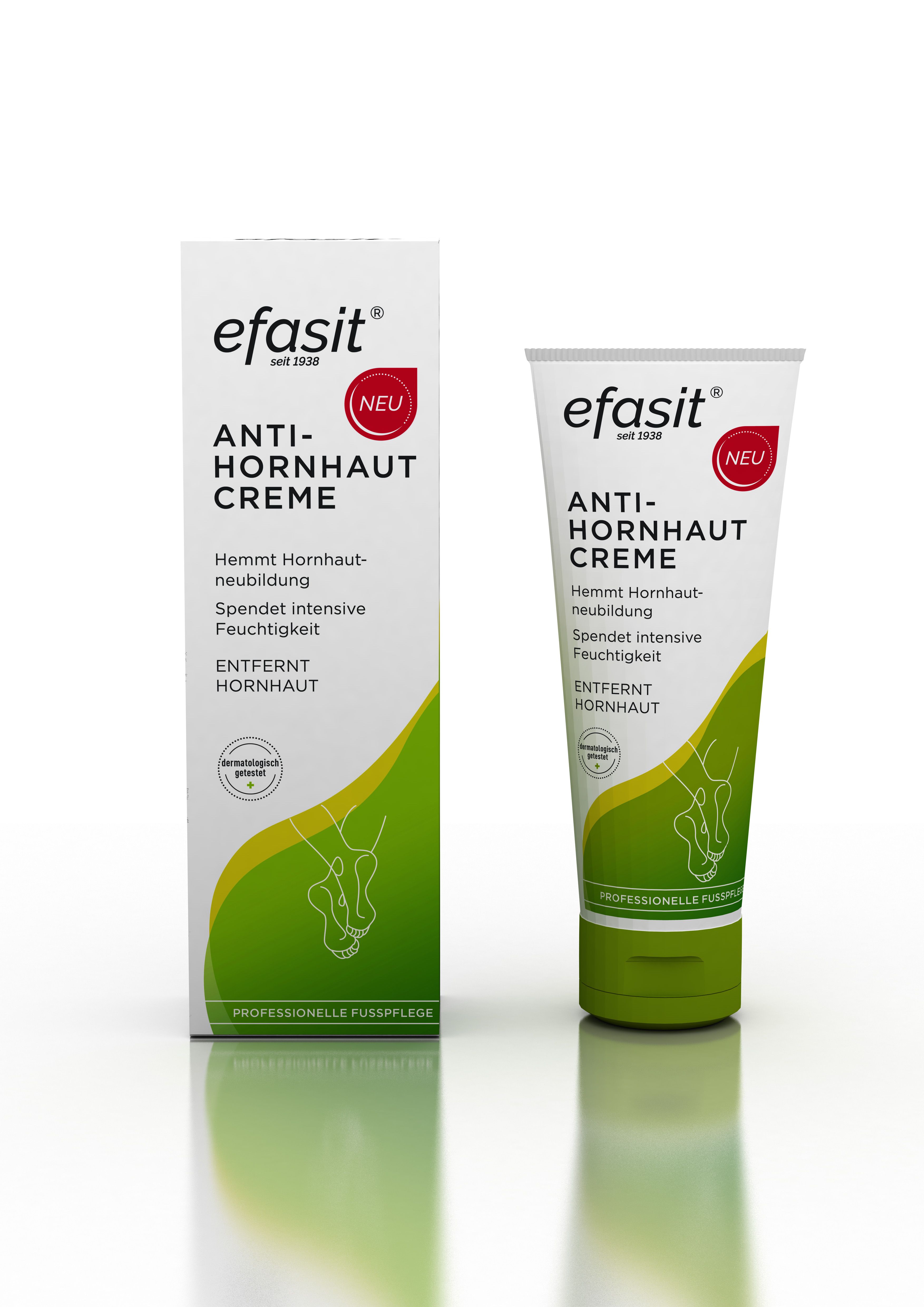 EFASIT Anti-Hornhaut Creme